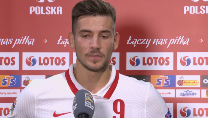 Jakub Moder: Zagraliśmy tak jak chcieliśmy